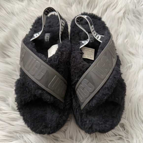 UGG Fuzzita Clear Size 6 - Picture 5 of 14